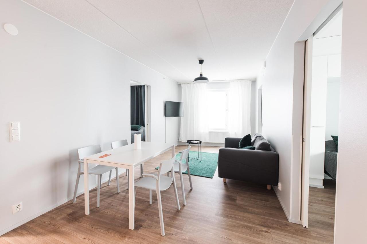 Forenom Serviced Apartments Vantaa Neilikkatie Exterior foto