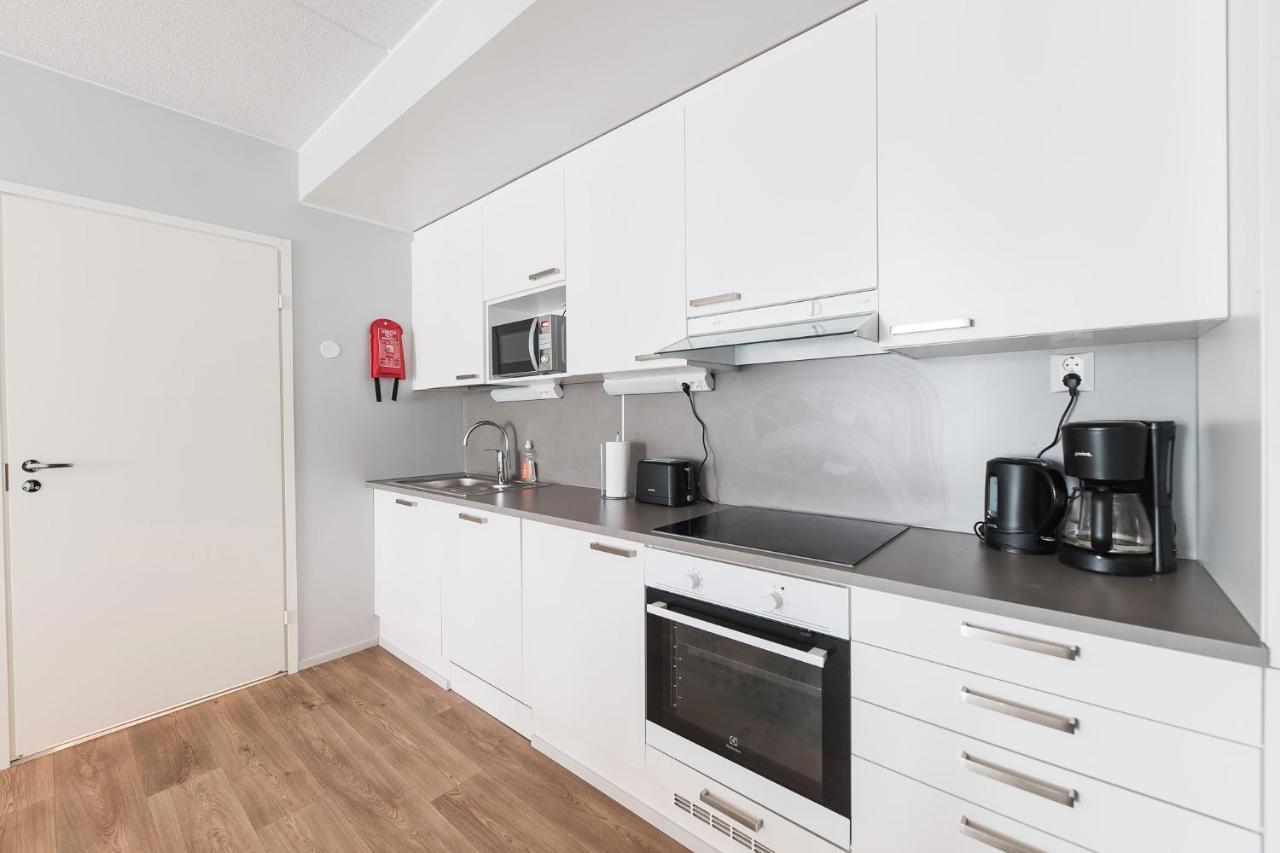 Forenom Serviced Apartments Vantaa Neilikkatie Exterior foto