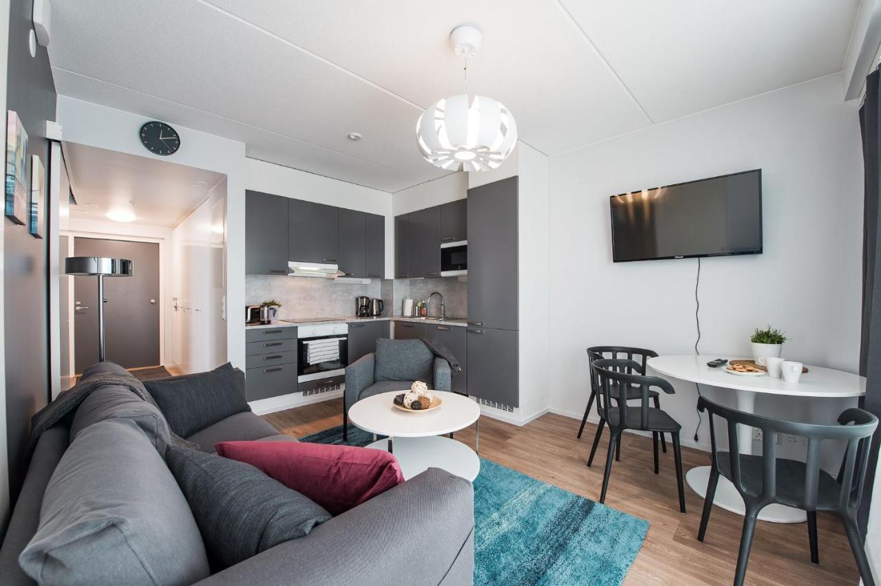 Forenom Serviced Apartments Vantaa Neilikkatie Exterior foto