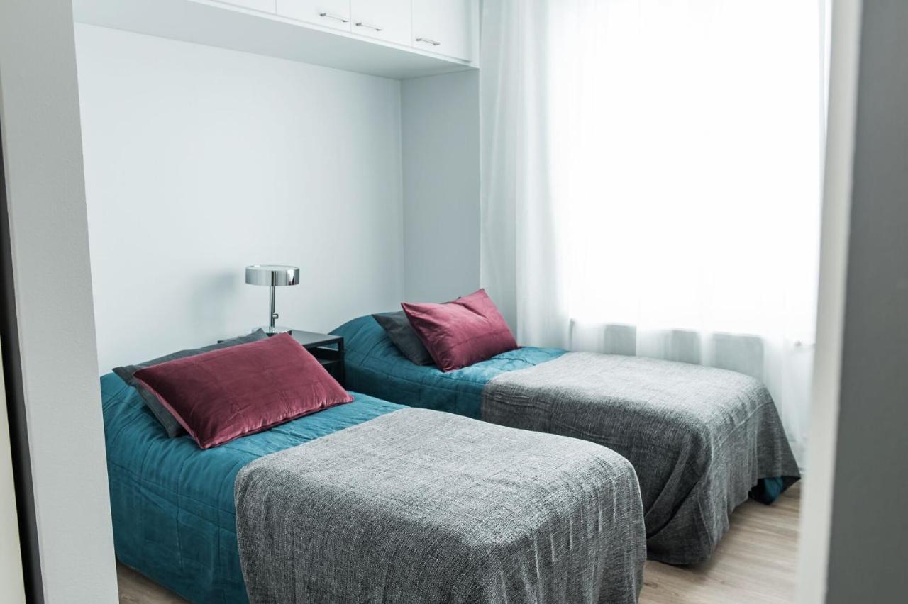 Forenom Serviced Apartments Vantaa Neilikkatie Exterior foto