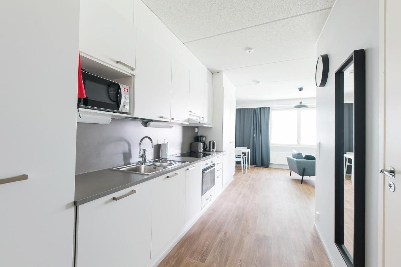 Forenom Serviced Apartments Vantaa Neilikkatie Exterior foto