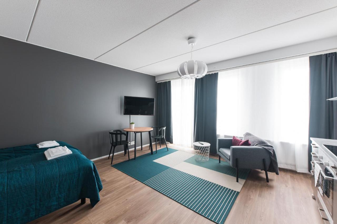Forenom Serviced Apartments Vantaa Neilikkatie Exterior foto