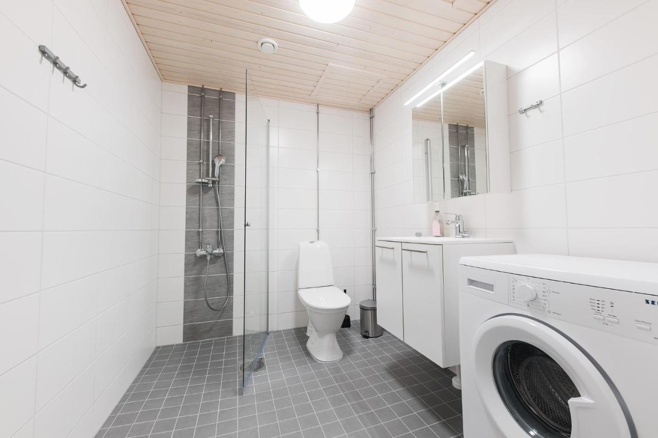 Forenom Serviced Apartments Vantaa Neilikkatie Exterior foto