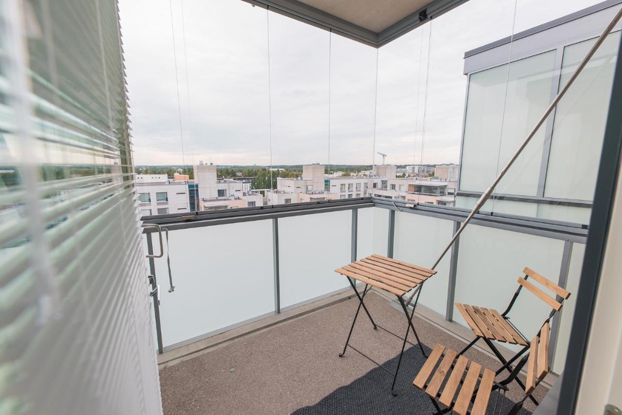 Forenom Serviced Apartments Vantaa Neilikkatie Exterior foto