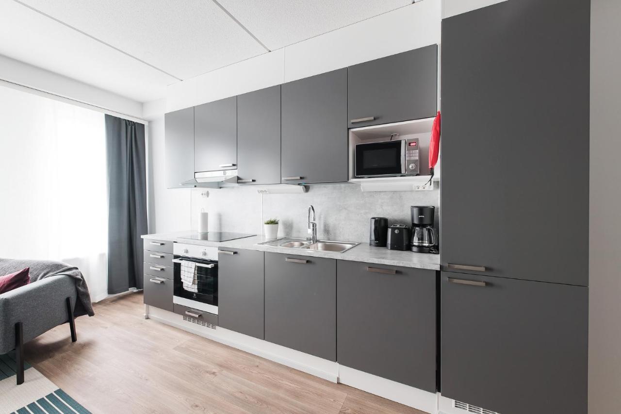 Forenom Serviced Apartments Vantaa Neilikkatie Exterior foto
