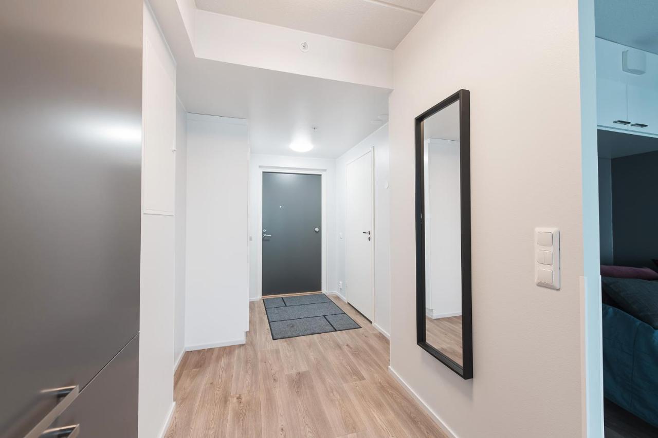 Forenom Serviced Apartments Vantaa Neilikkatie Exterior foto