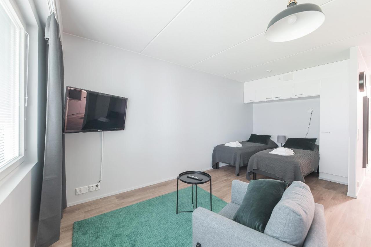 Forenom Serviced Apartments Vantaa Neilikkatie Exterior foto