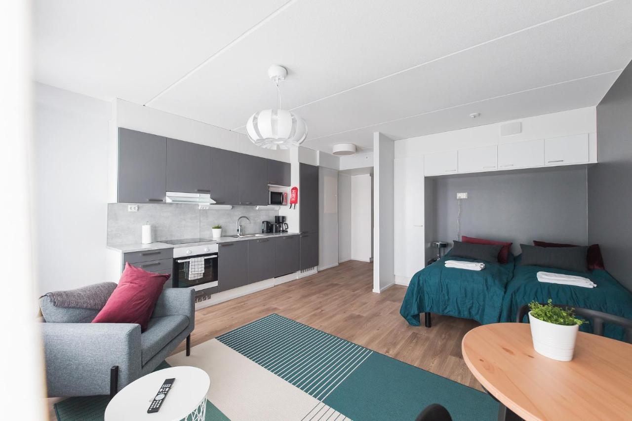 Forenom Serviced Apartments Vantaa Neilikkatie Exterior foto