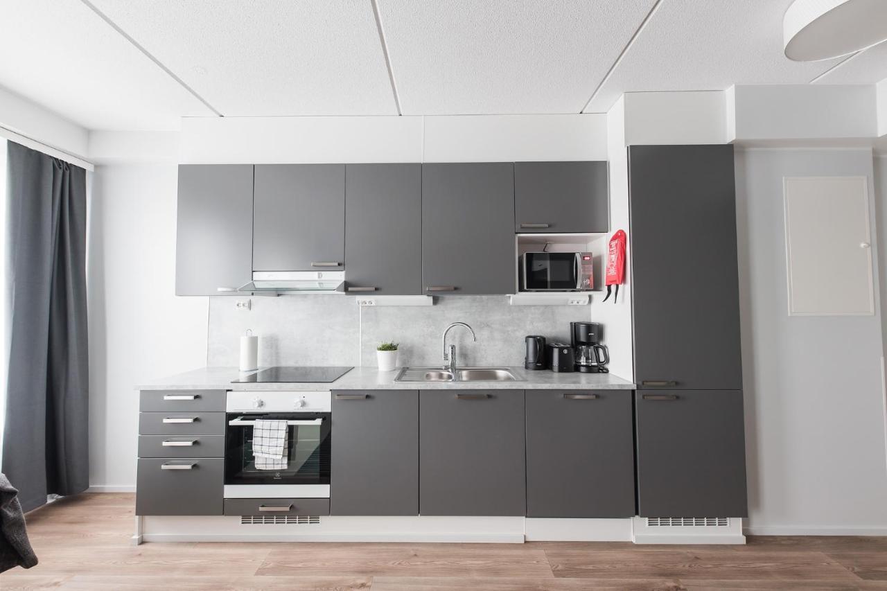 Forenom Serviced Apartments Vantaa Neilikkatie Exterior foto