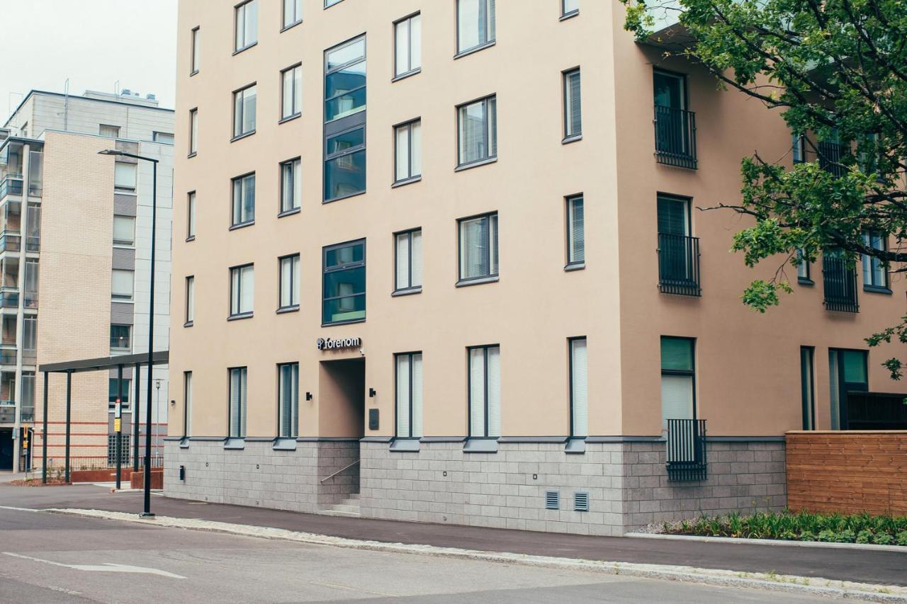 Forenom Serviced Apartments Vantaa Neilikkatie Exterior foto