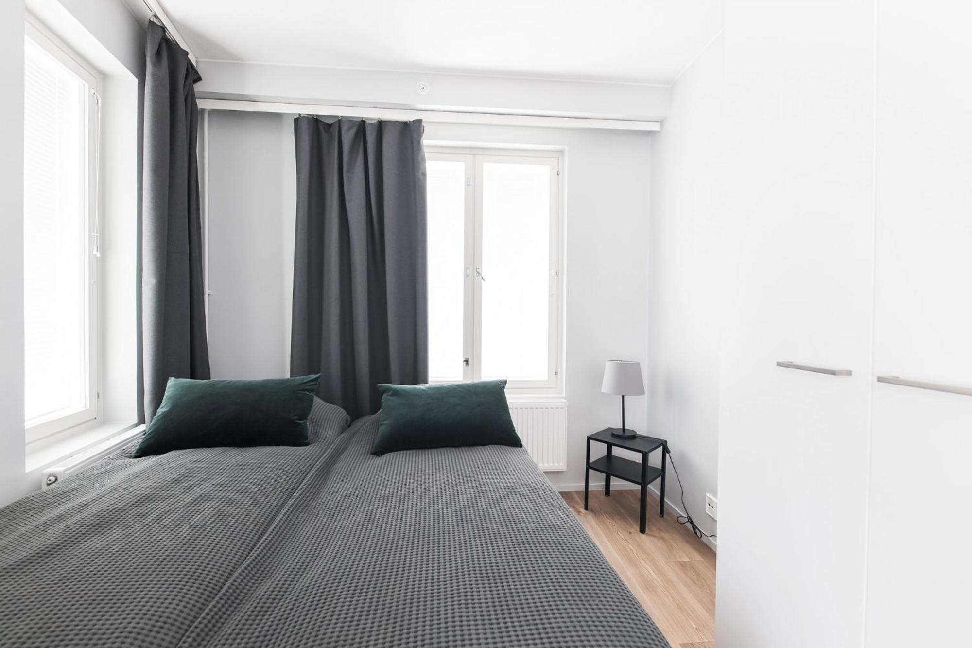 Forenom Serviced Apartments Vantaa Neilikkatie Exterior foto