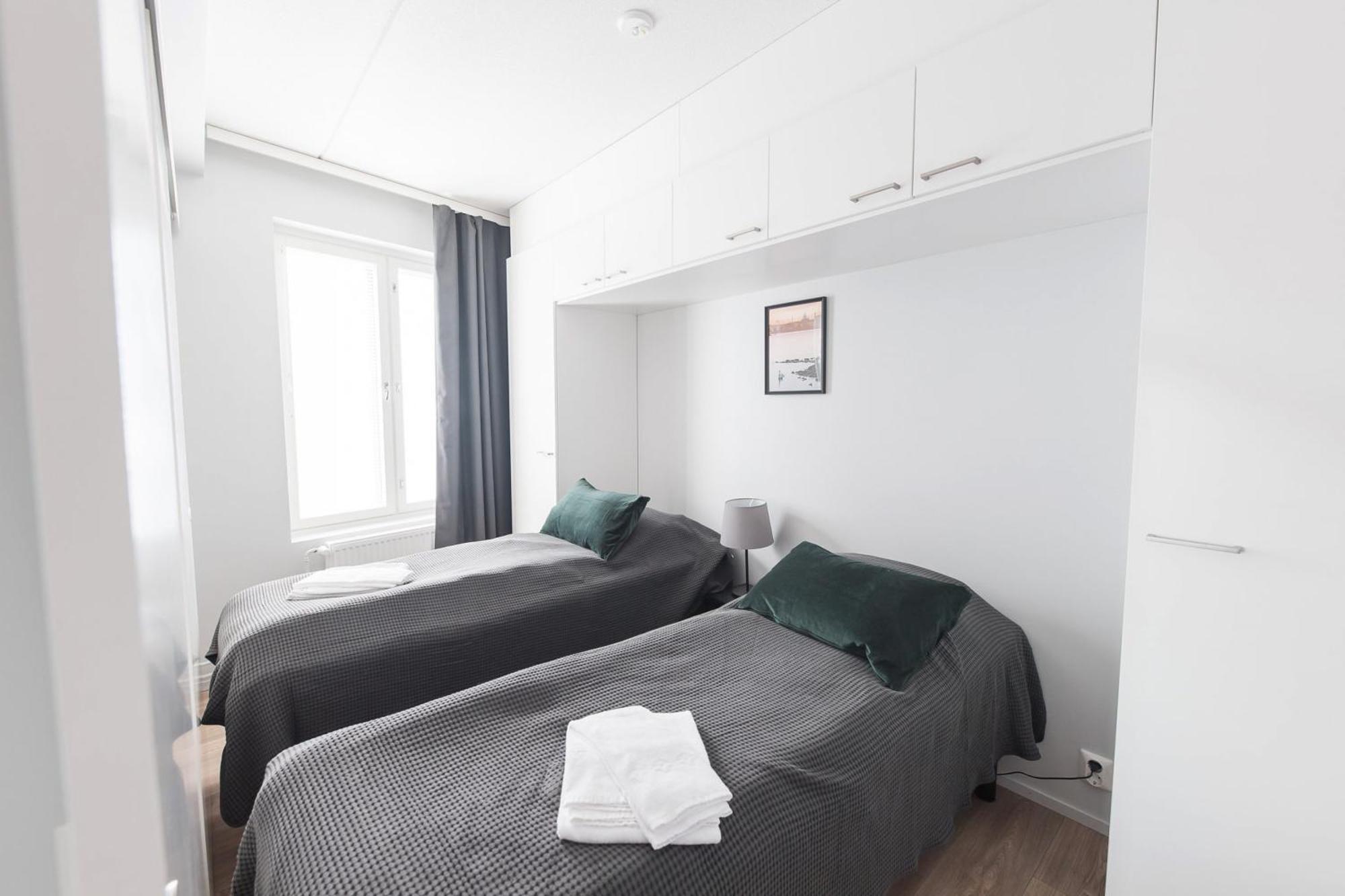 Forenom Serviced Apartments Vantaa Neilikkatie Exterior foto