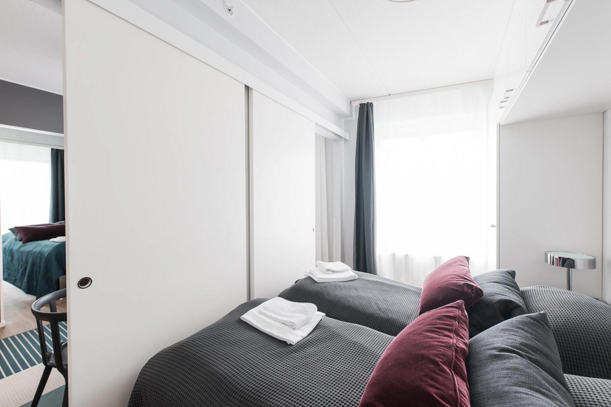 Forenom Serviced Apartments Vantaa Neilikkatie Exterior foto