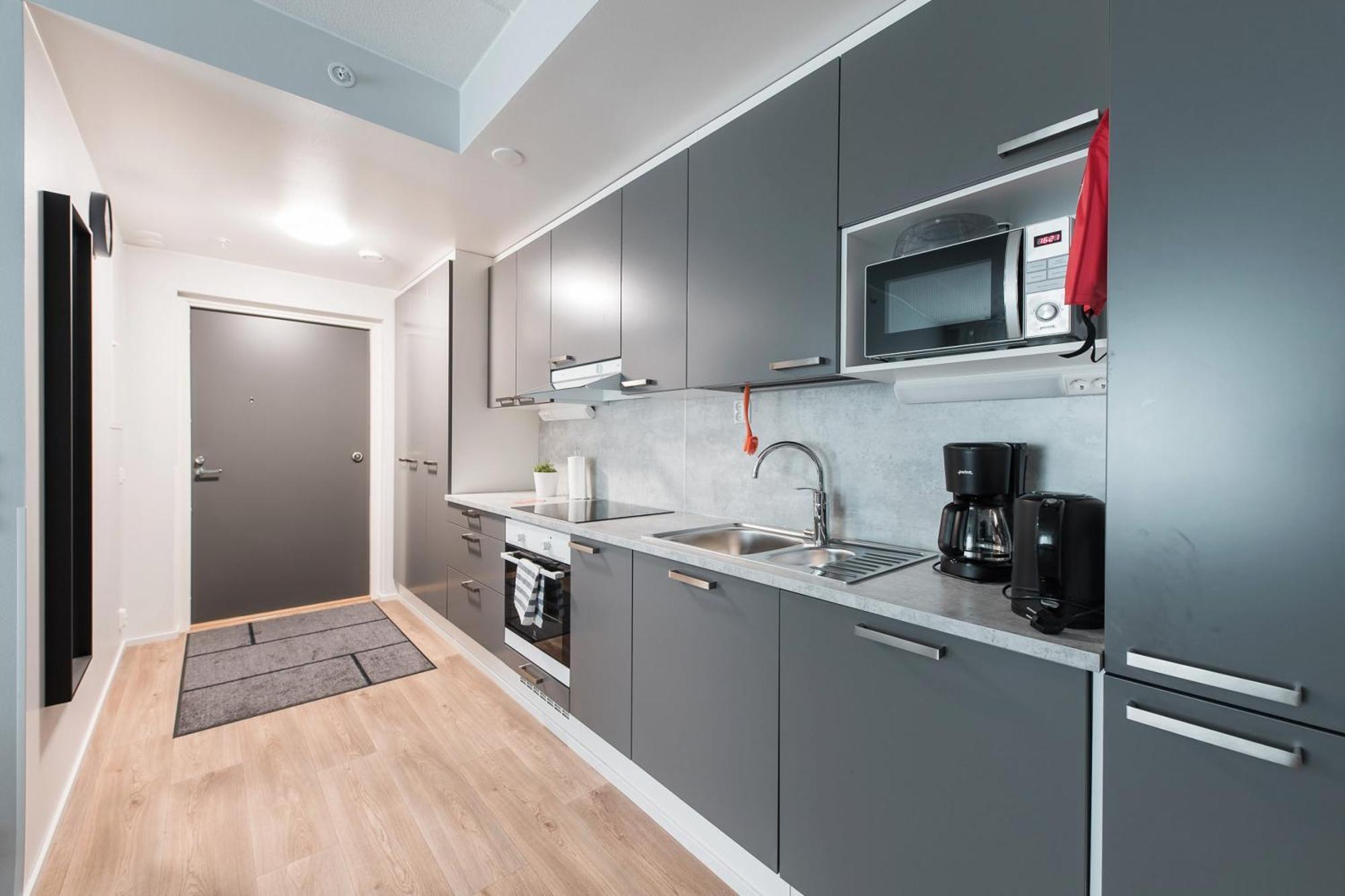 Forenom Serviced Apartments Vantaa Neilikkatie Exterior foto