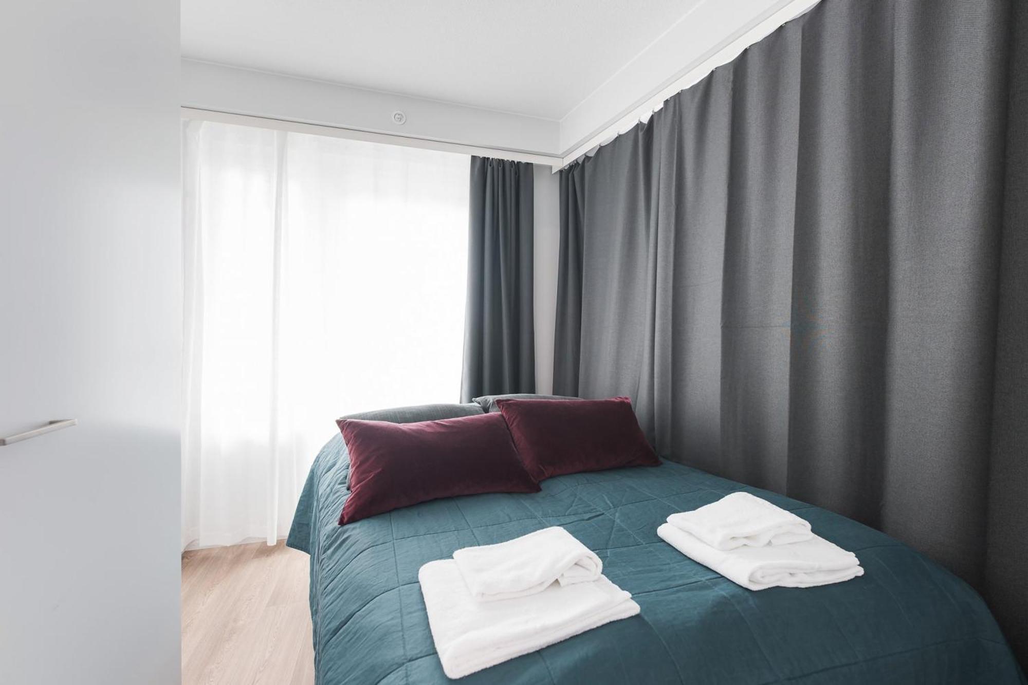 Forenom Serviced Apartments Vantaa Neilikkatie Exterior foto