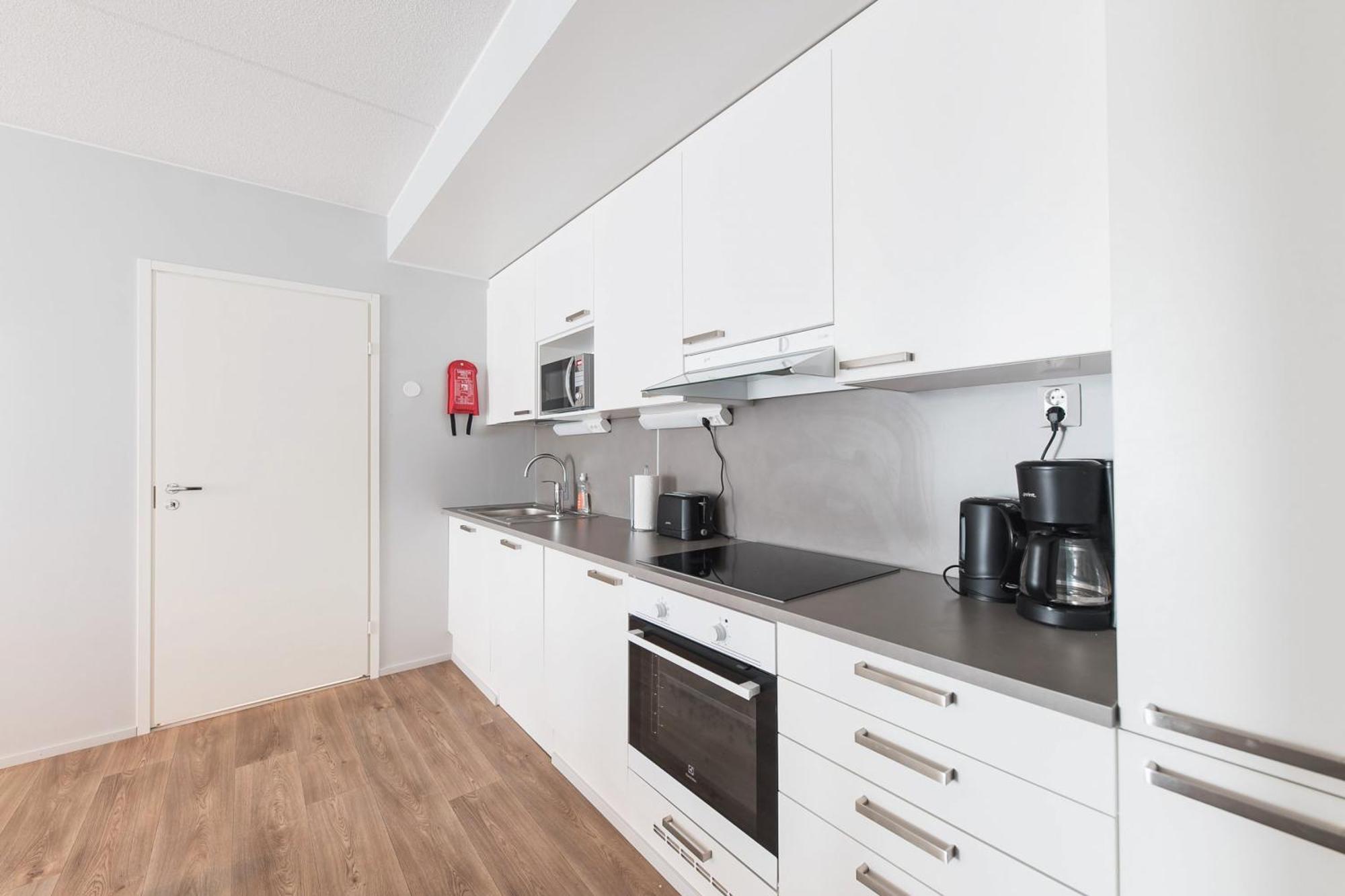 Forenom Serviced Apartments Vantaa Neilikkatie Exterior foto