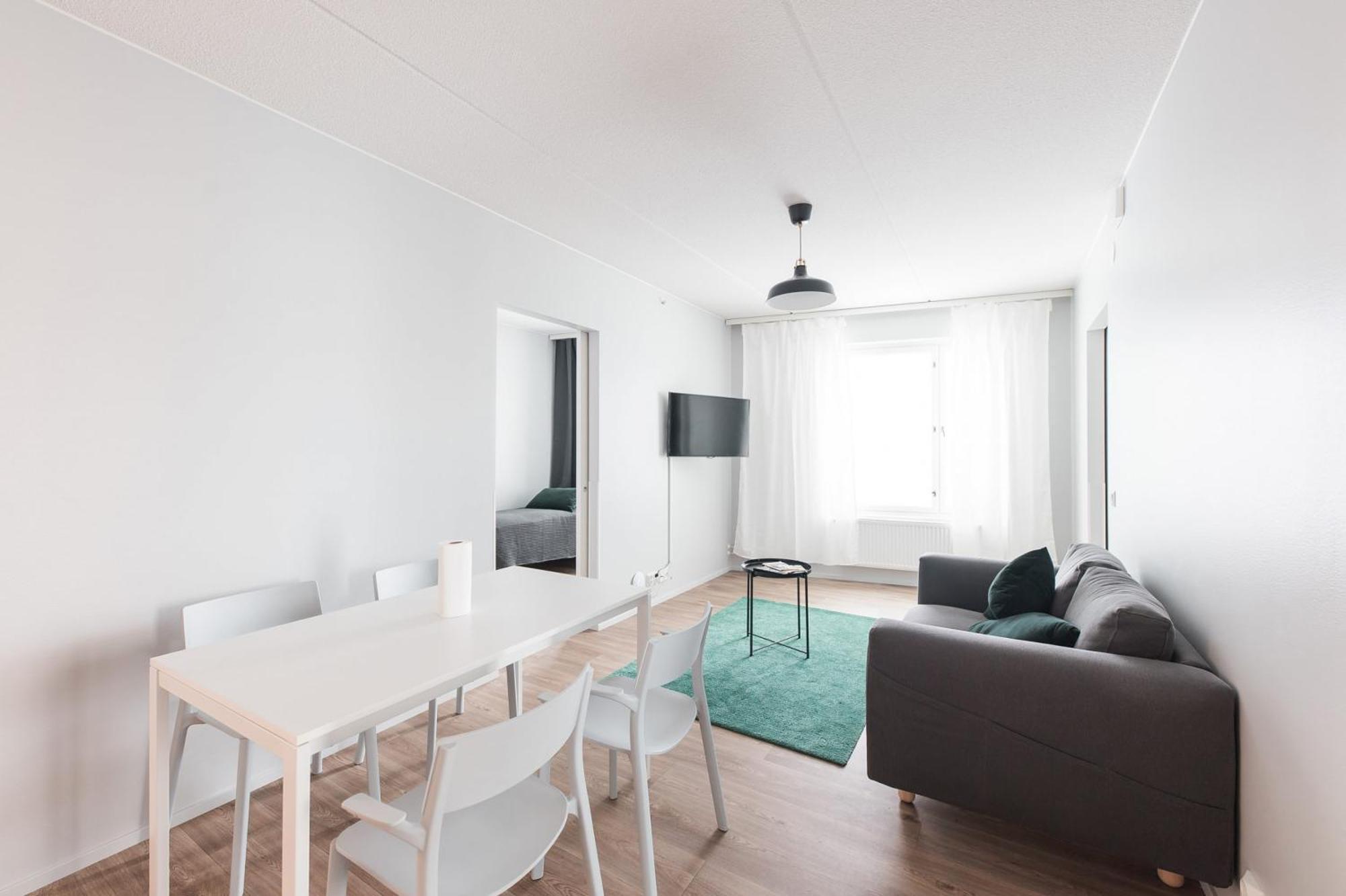 Forenom Serviced Apartments Vantaa Neilikkatie Exterior foto