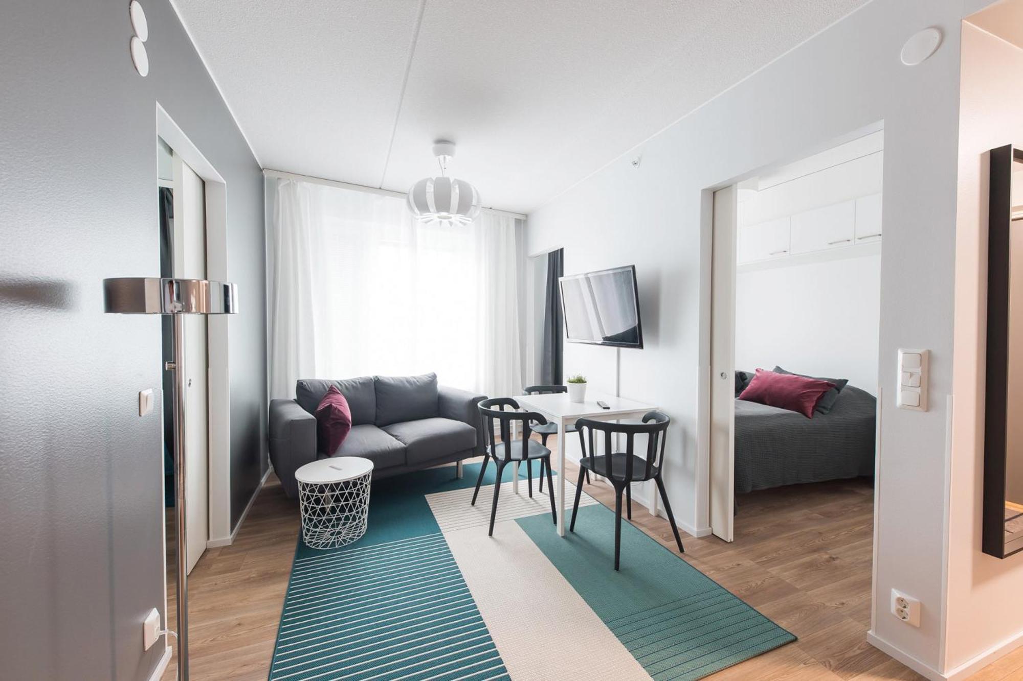 Forenom Serviced Apartments Vantaa Neilikkatie Exterior foto