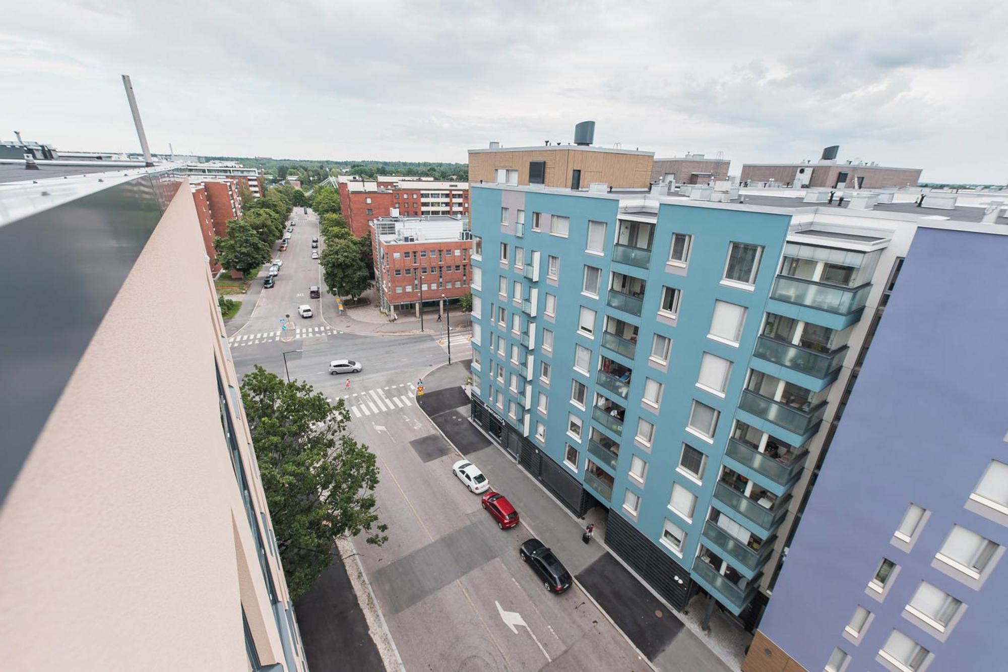 Forenom Serviced Apartments Vantaa Neilikkatie Exterior foto