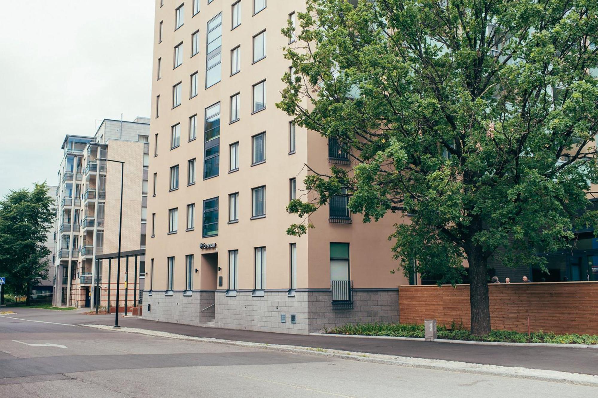 Forenom Serviced Apartments Vantaa Neilikkatie Exterior foto