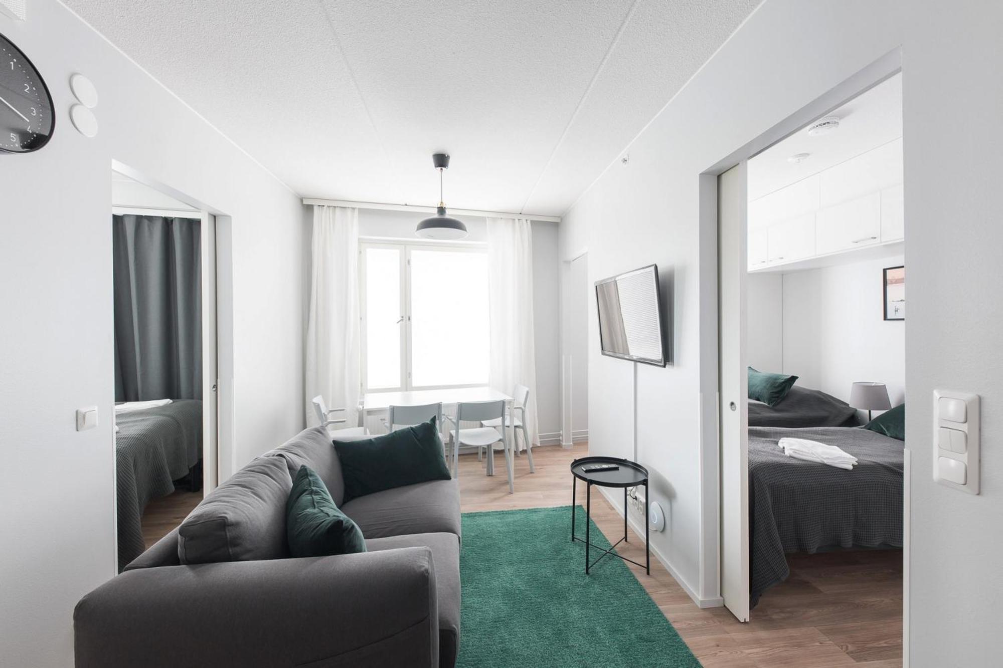 Forenom Serviced Apartments Vantaa Neilikkatie Exterior foto